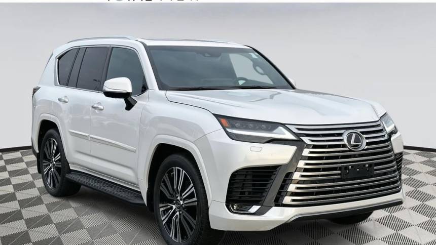 2023 Lexus LX LX 600 Luxury — SUV — 8,703 mi — Chantilly, VA