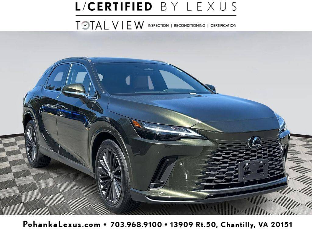 2024 Lexus RX RX 350 Premium — SUV — 12,476 mi — Chantilly, VA