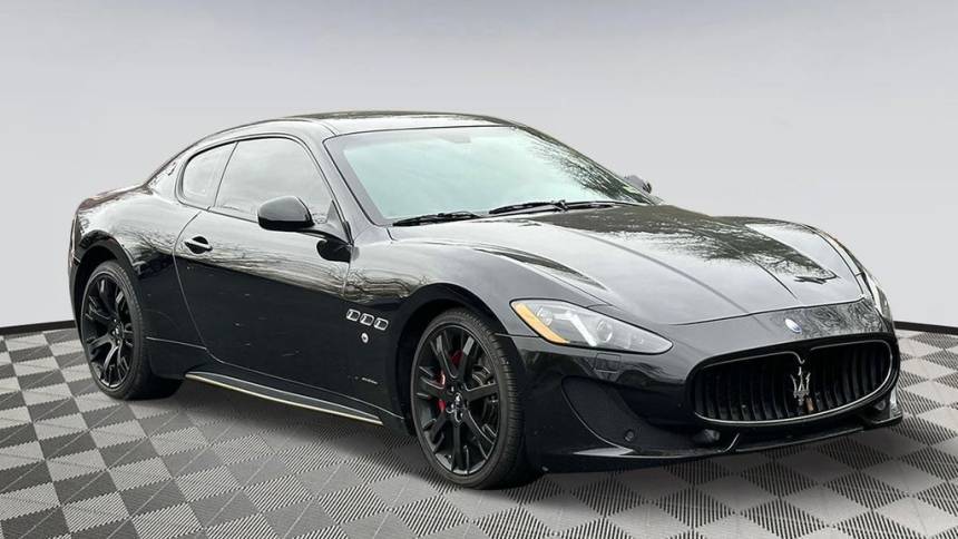 2015 Maserati GranTurismo Sport — Coupe — 47,280 mi — Chantilly, VA
