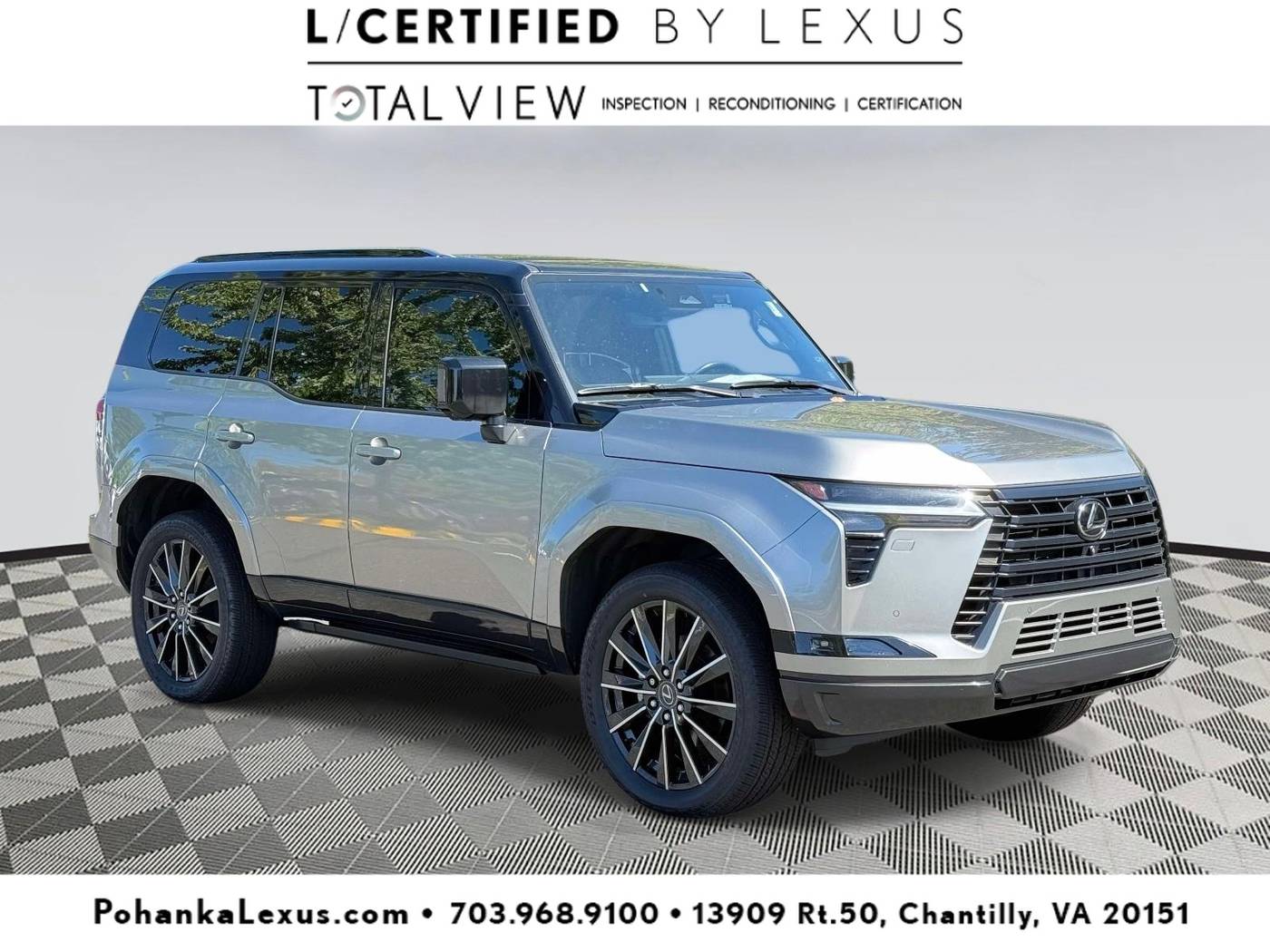 2025 Lexus GX GX 550 Luxury+