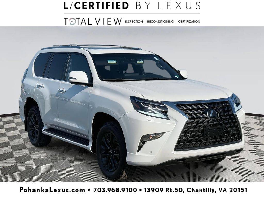 2022 Lexus GX GX 460 Premium — SUV — 33,550 mi — Chantilly, VA