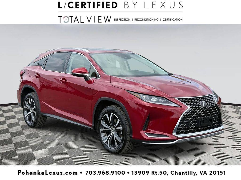 2021 Lexus RX RX 350 — SUV — 57,065 mi — Chantilly, VA