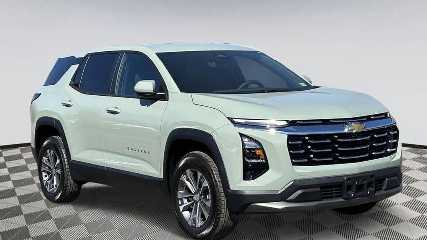 2025 Chevrolet Equinox LT — SUV — 100 mi — Chantilly, VA