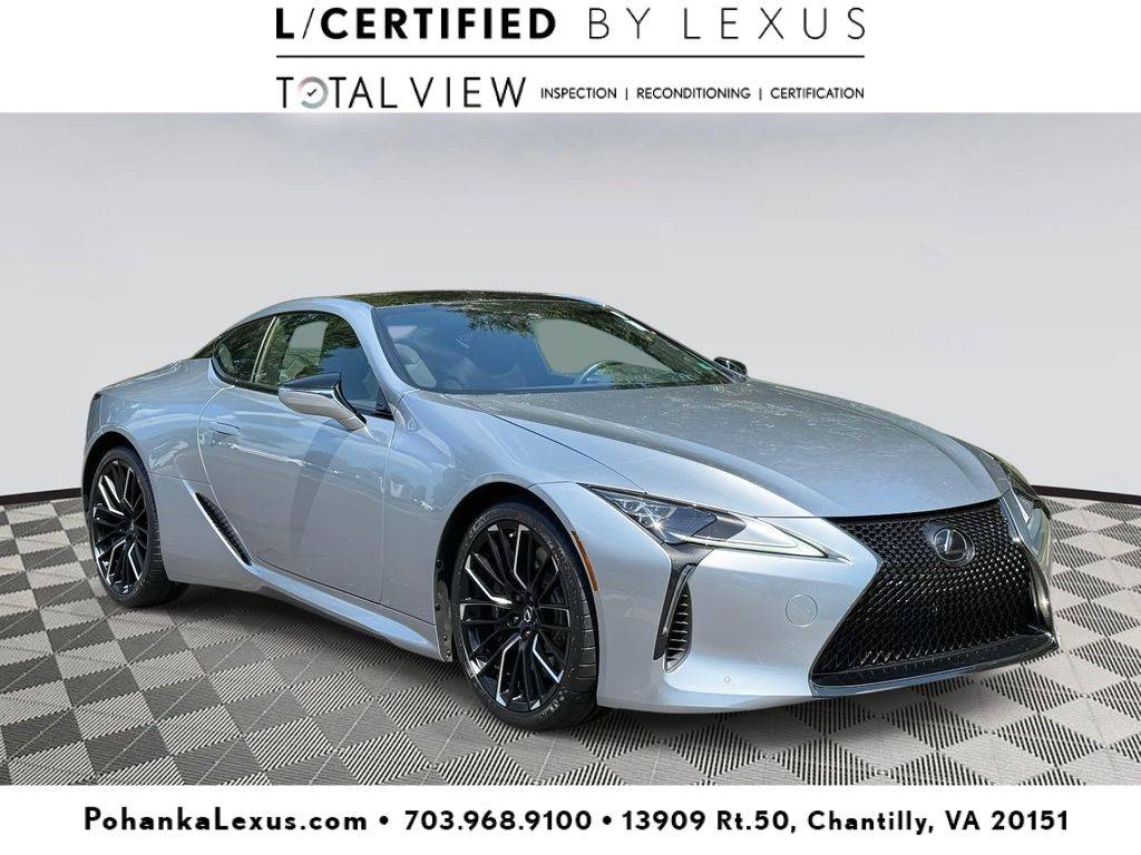 2022 Lexus LC LC 500 — Coupe — 18,062 mi — Chantilly, VA
