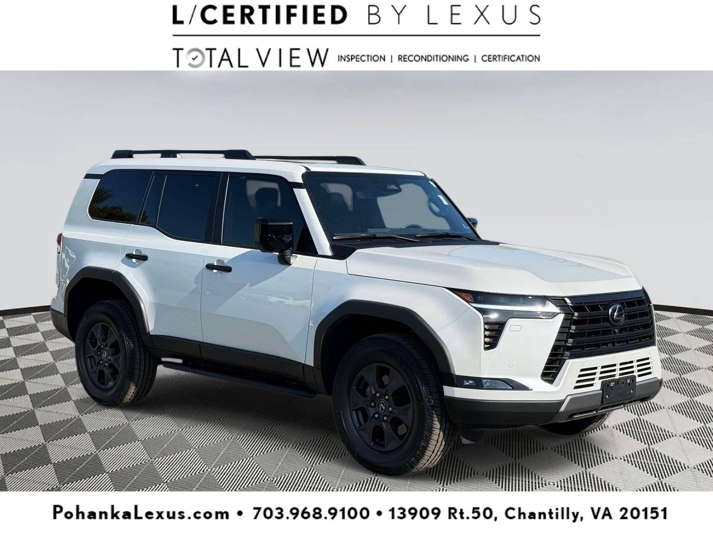 2024 Lexus GX GX 550 Overtrail
