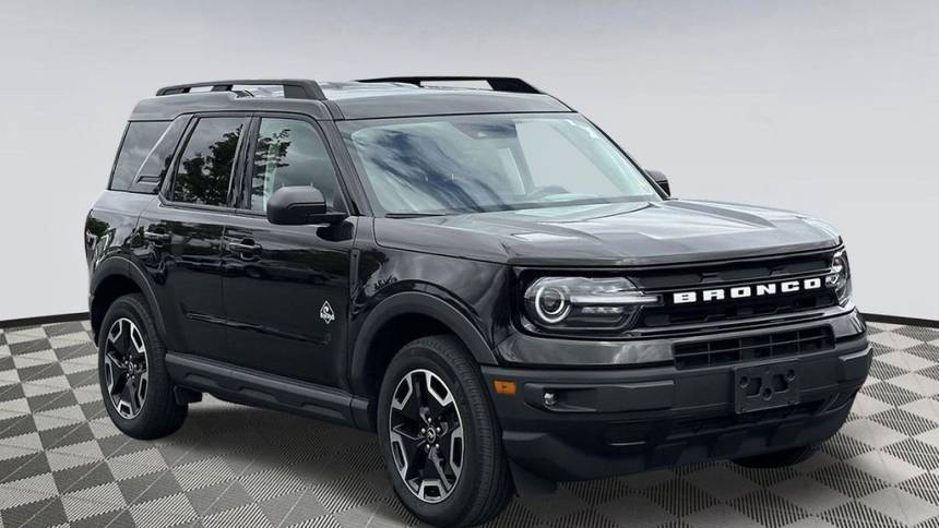 2021 Ford Bronco Sport Outer Banks — SUV — 17,725 mi — Chantilly, VA