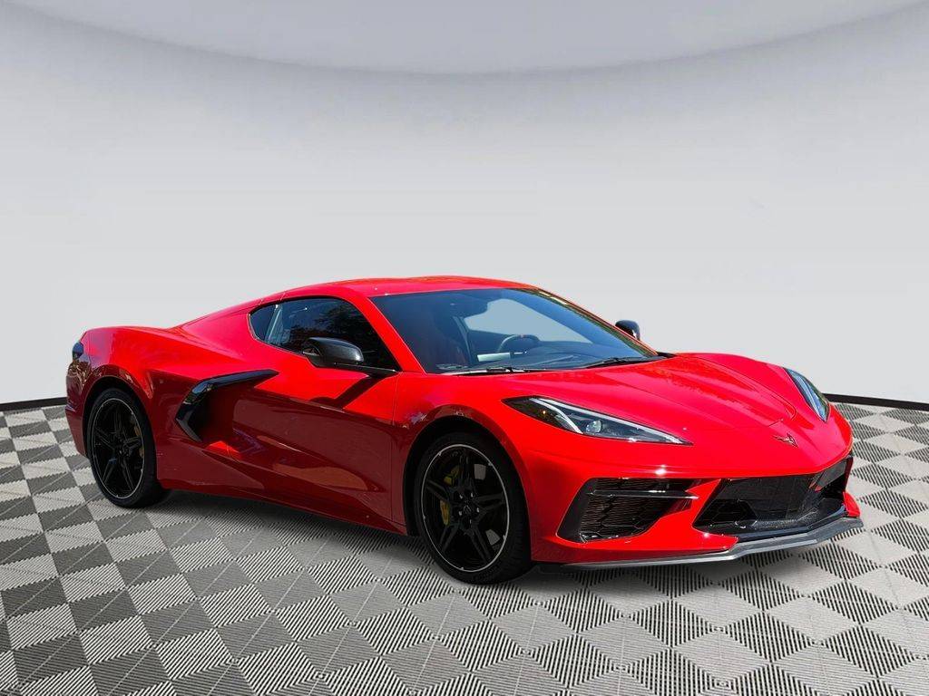 2022 Chevrolet Corvette 1LT — Coupe — 1,968 mi — Chantilly, VA