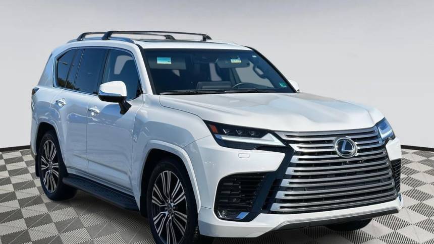 2024 Lexus LX LX 600 Luxury — SUV — 6,071 mi — Chantilly, VA