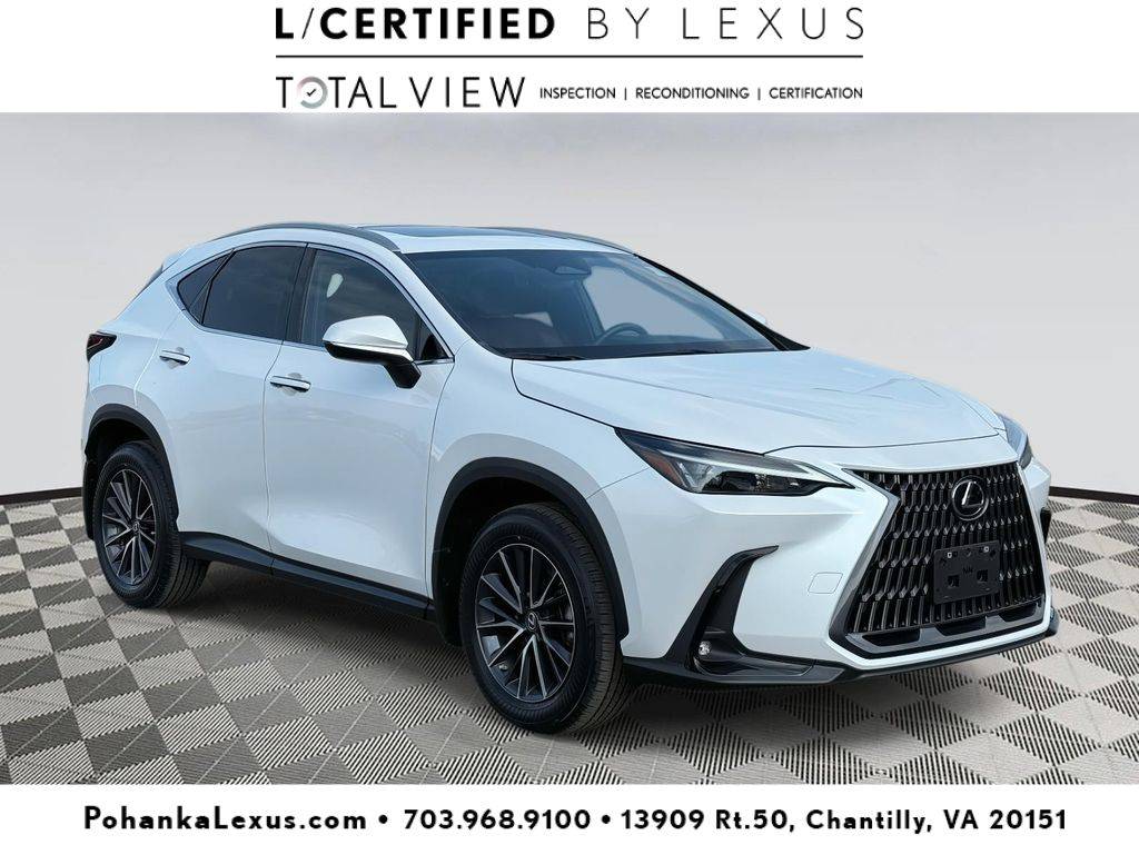 2022 Lexus NX NX 350 — SUV — 35,662 mi — Chantilly, VA
