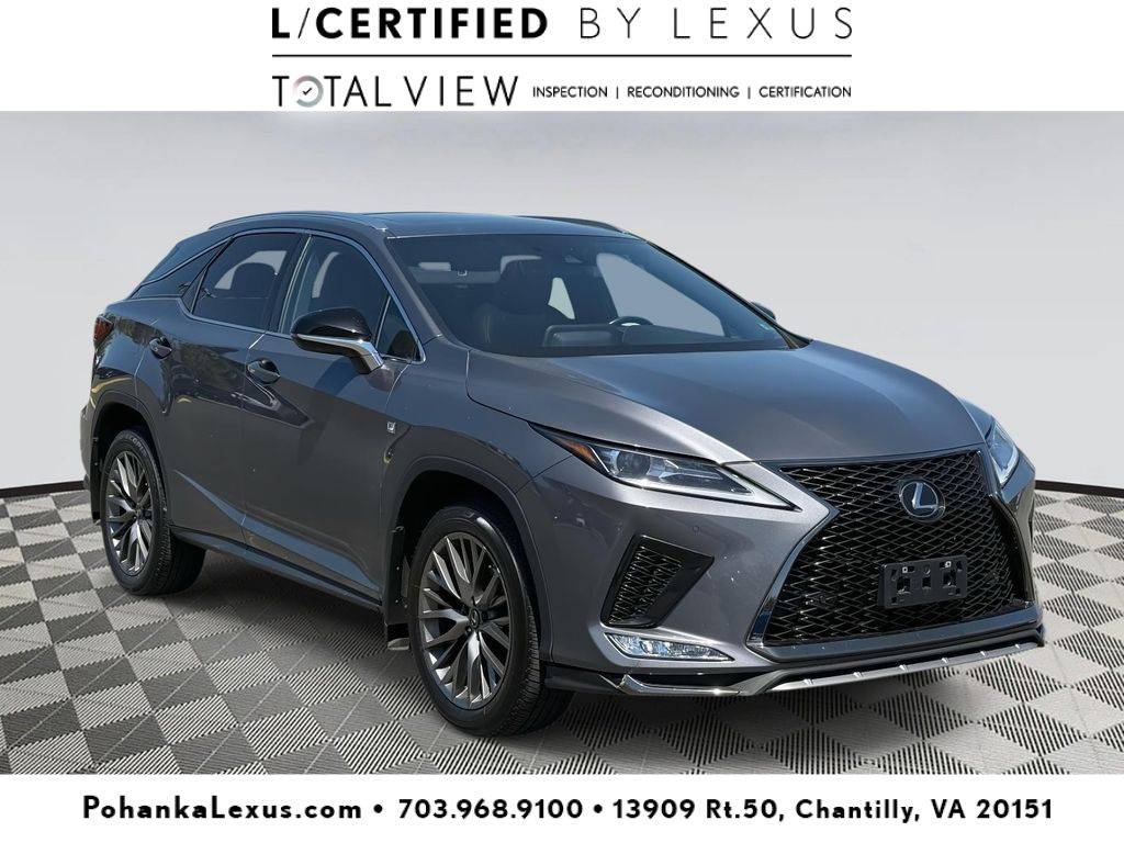 2022 Lexus RX RX 350 F Sport — SUV — 35,473 mi — Chantilly, VA