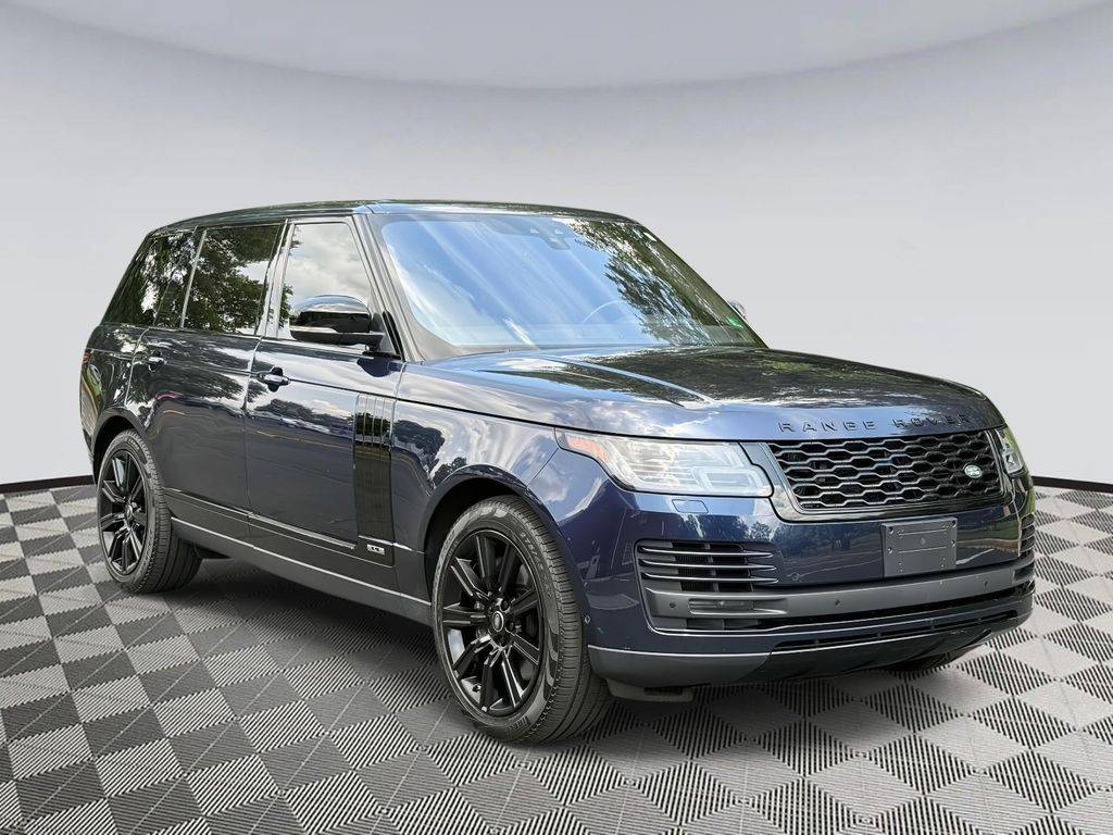 2018 Land Rover Range Rover Supercharged — SUV — 46,686 mi — Chantilly, VA