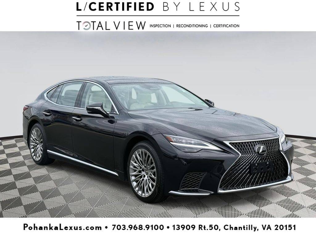 2024 Lexus LS LS 500 — Sedan — 583 mi — Chantilly, VA