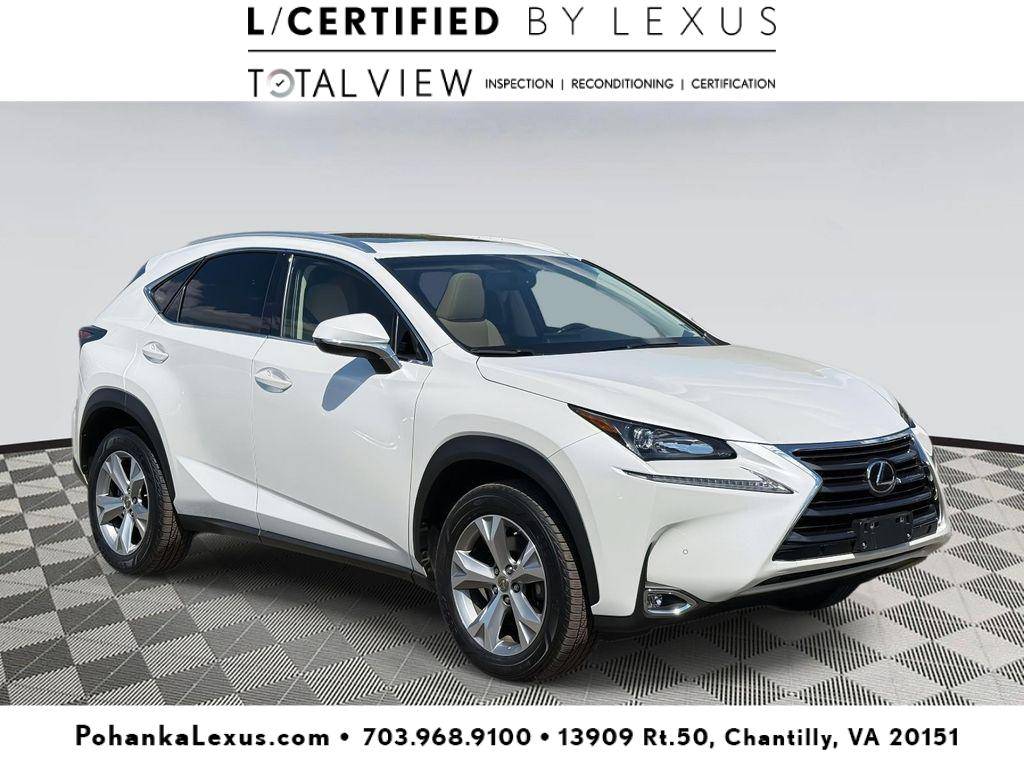 2017 Lexus NX NX Turbo — SUV — 64,983 mi — Chantilly, VA