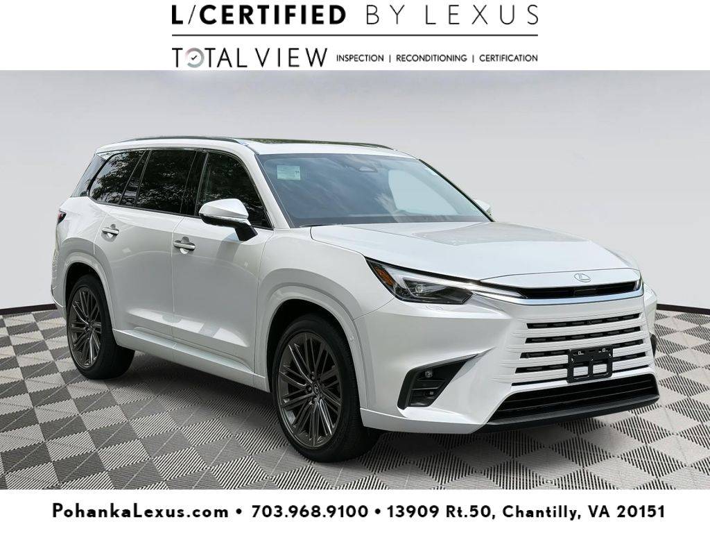 2025 Lexus TX TX 350 Luxury — SUV — 5 mi — Chantilly, VA