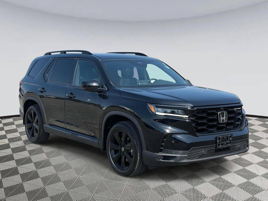 2025 Honda Pilot Black Edition — SUV — 12,101 mi — Chantilly, VA