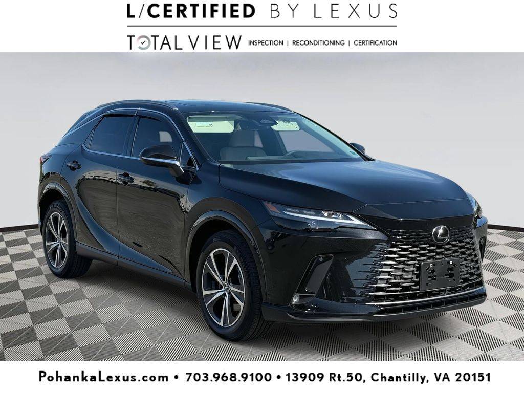 2024 Lexus RX RX 350h Premium — SUV — 7,949 mi — Chantilly, VA