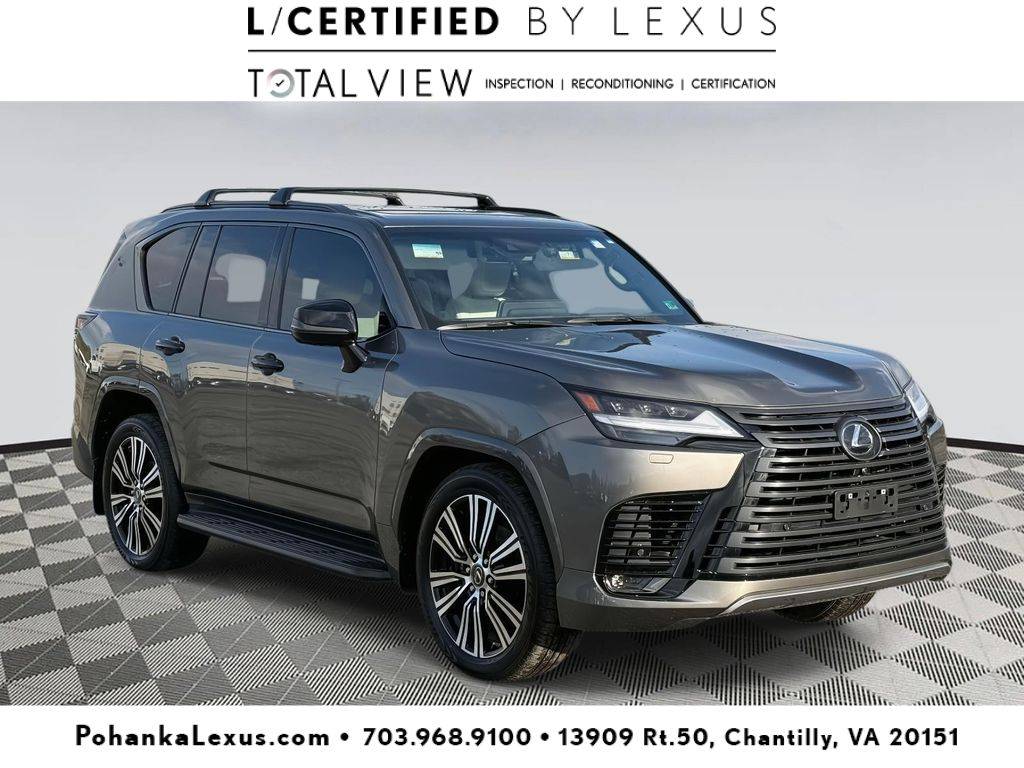 2023 Lexus LX LX 600 Luxury — SUV — 18,584 mi — Chantilly, VA