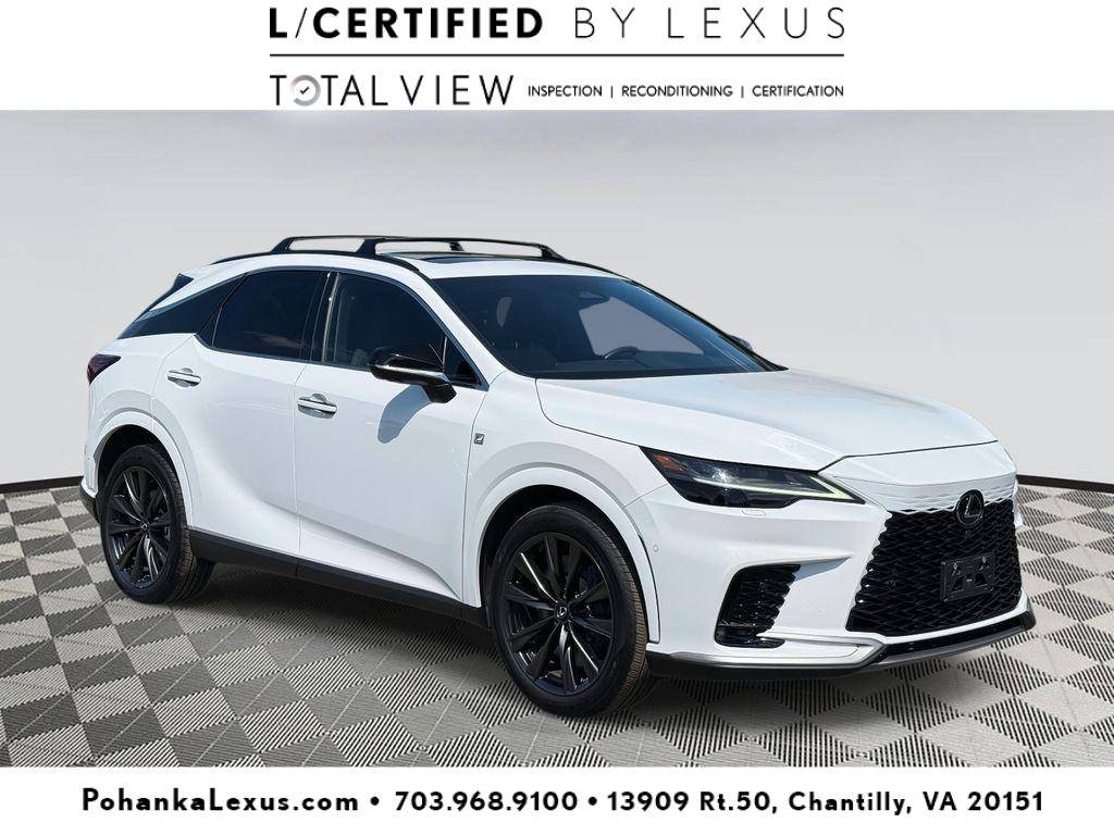 2024 Lexus RX RX 350 F SPORT Handling
