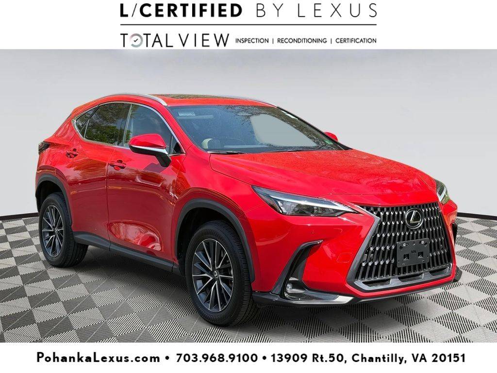 2024 Lexus NX NX 350h Premium — SUV — 11,265 mi — Chantilly, VA