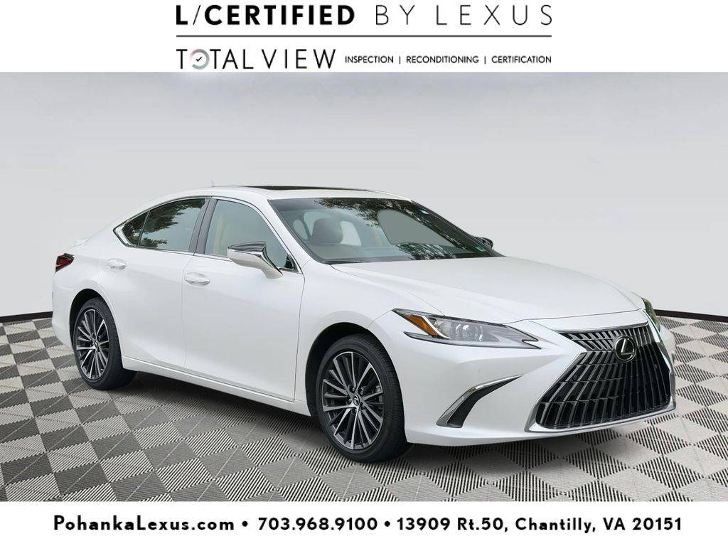 2025 Lexus ES ES 300h — Sedan — 3,510 mi — Chantilly, VA