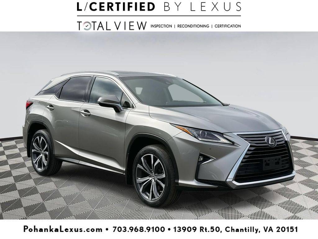2019 Lexus RX RX 350 — SUV — 45,348 mi — Chantilly, VA