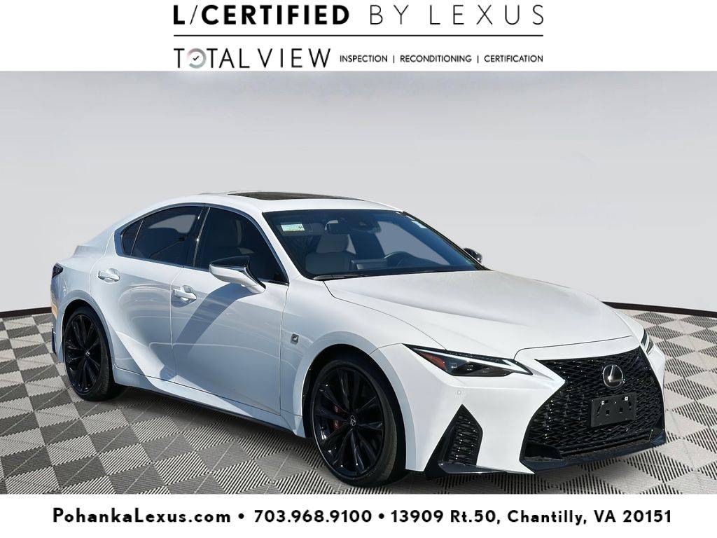 2023 Lexus IS IS 350 F SPORT — Sedan — 14,891 mi — Chantilly, VA