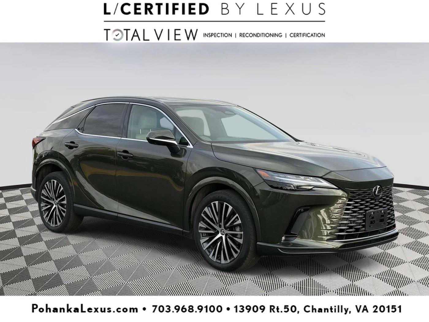 2025 Lexus RX RX 350 Premium Plus