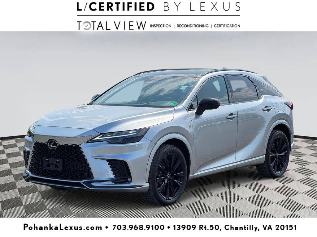 2023 Lexus RX RX 500h F SPORT Performance — SUV — 35,499 mi — Chantilly, VA
