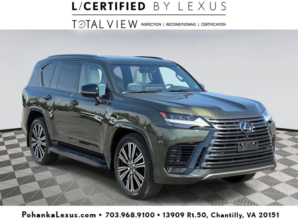 2024 Lexus LX LX 600 Luxury — SUV — 4,583 mi — Chantilly, VA