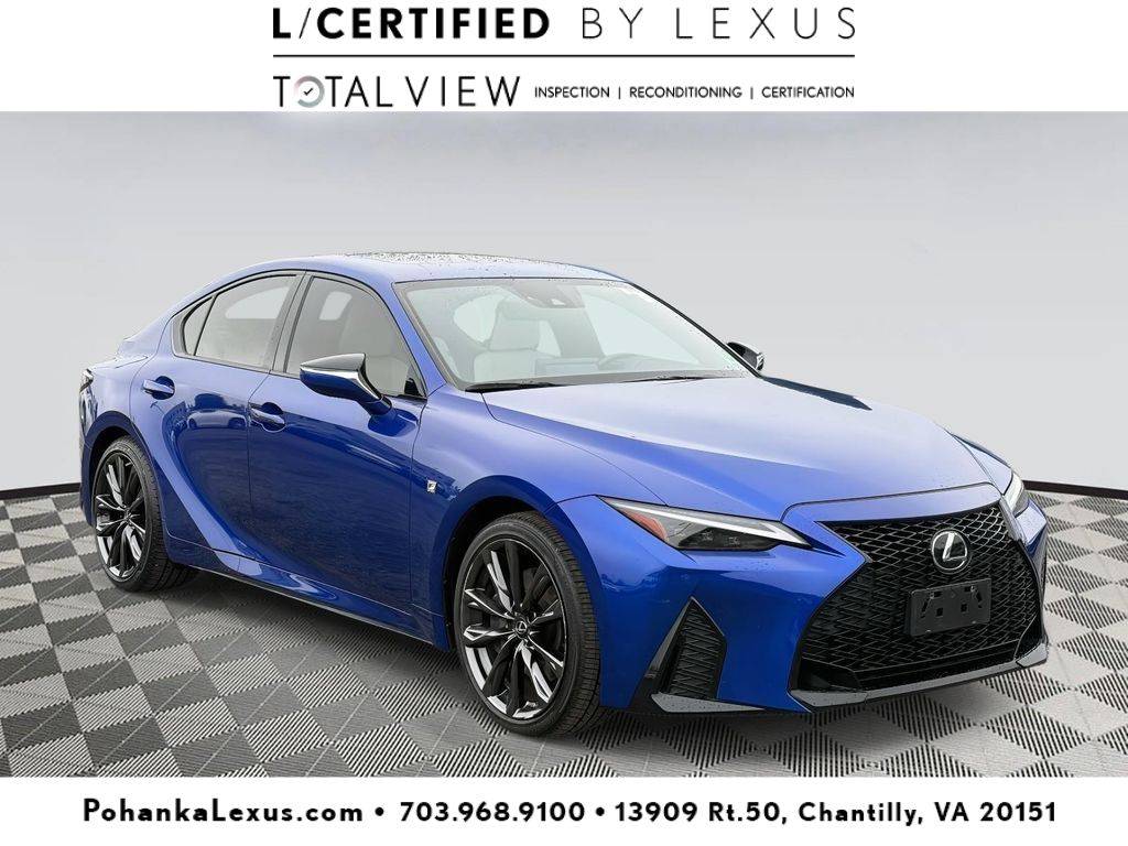 2021 Lexus IS IS 350 F SPORT — Sedan — 41,988 mi — Chantilly, VA