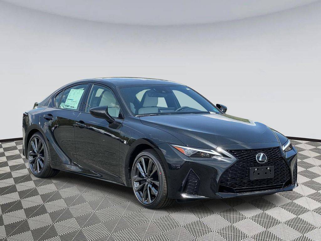 2025 Lexus IS IS 350 F SPORT — Sedan — 7 mi — Chantilly, VA