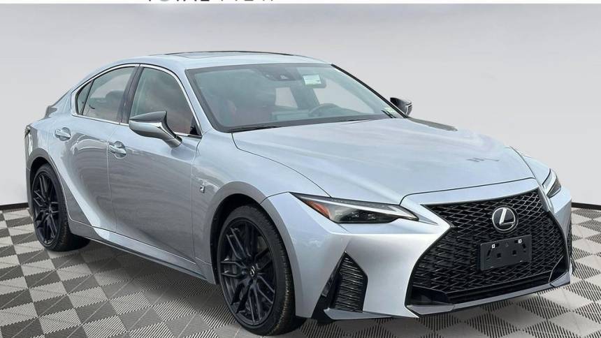 2023 Lexus IS IS 350 F SPORT — Sedan — 21,244 mi — Chantilly, VA