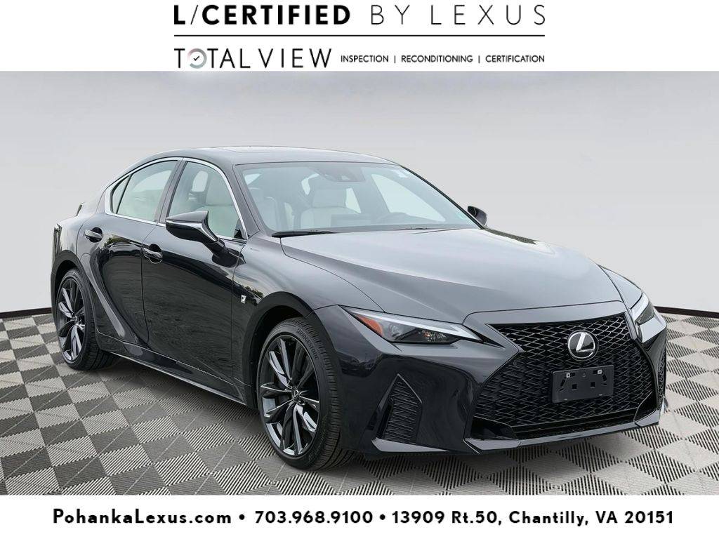 2023 Lexus IS IS 350 F SPORT — Sedan — 24,122 mi — Chantilly, VA