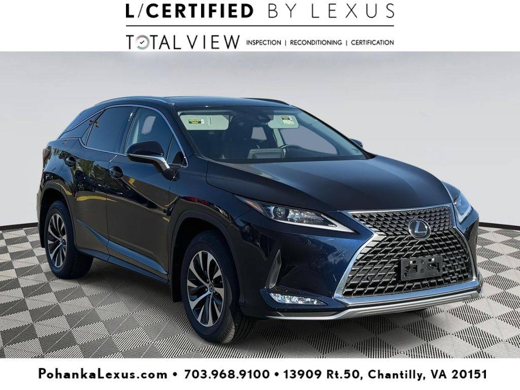 2022 Lexus RX RX 350 — SUV — 16,912 mi — Chantilly, VA
