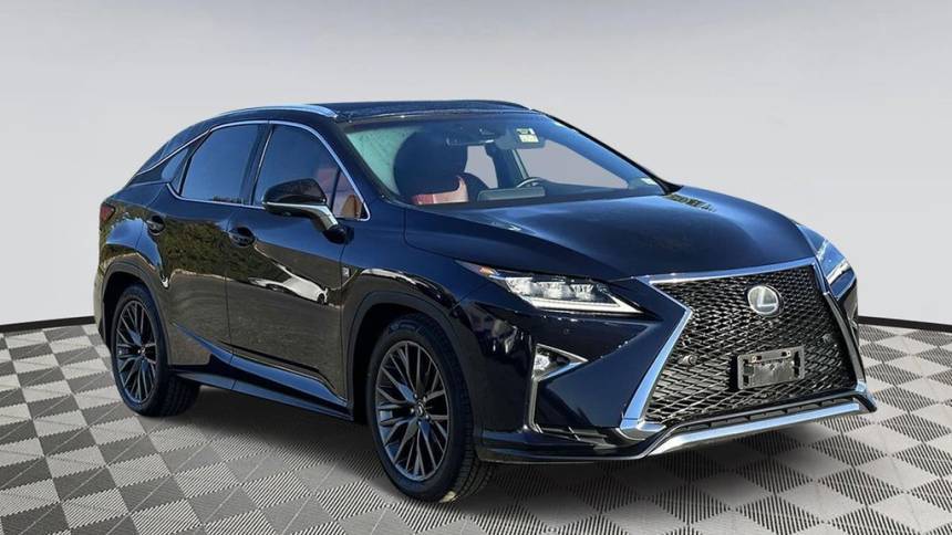 2017 Lexus RX RX 350 F Sport — SUV — 70,995 mi — Chantilly, VA