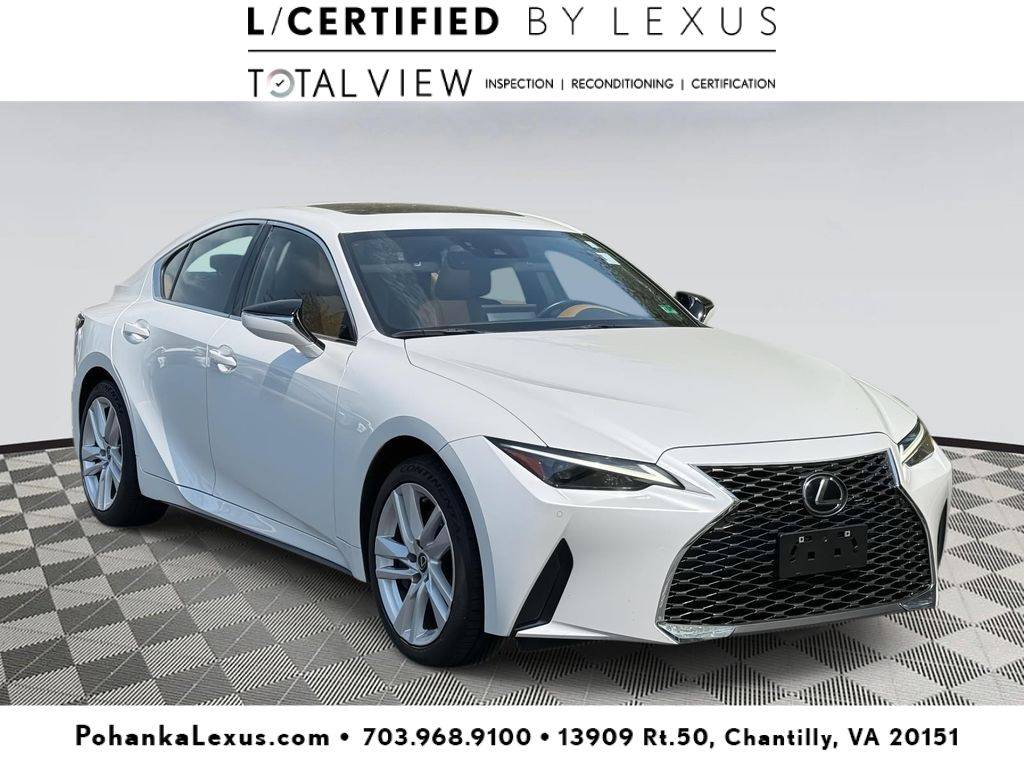 2021 Lexus IS IS 300 — Sedan — 66,535 mi — Chantilly, VA