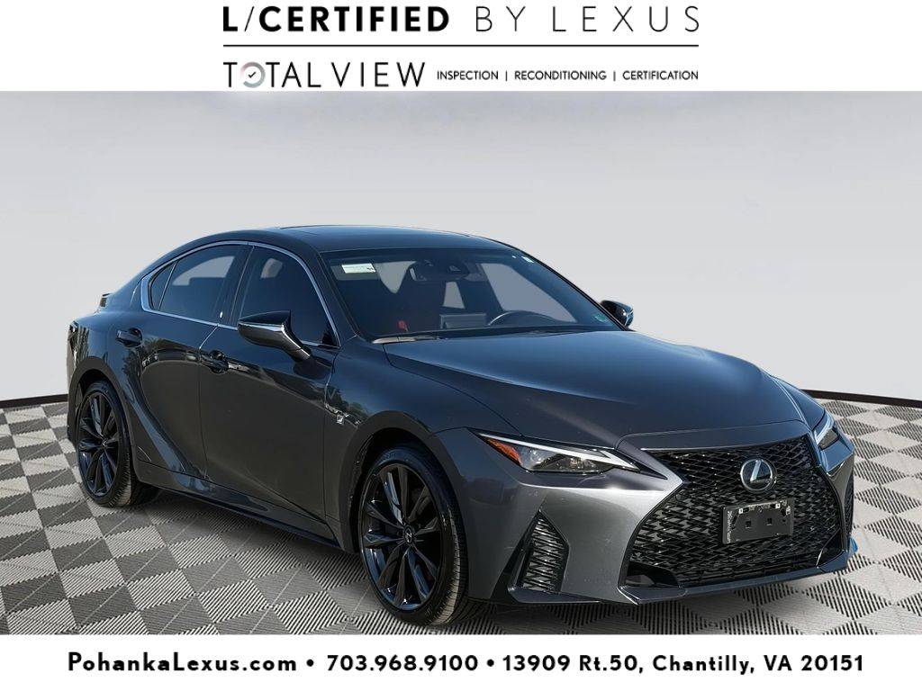 2023 Lexus IS IS 350 F SPORT — Sedan — 41,774 mi — Chantilly, VA