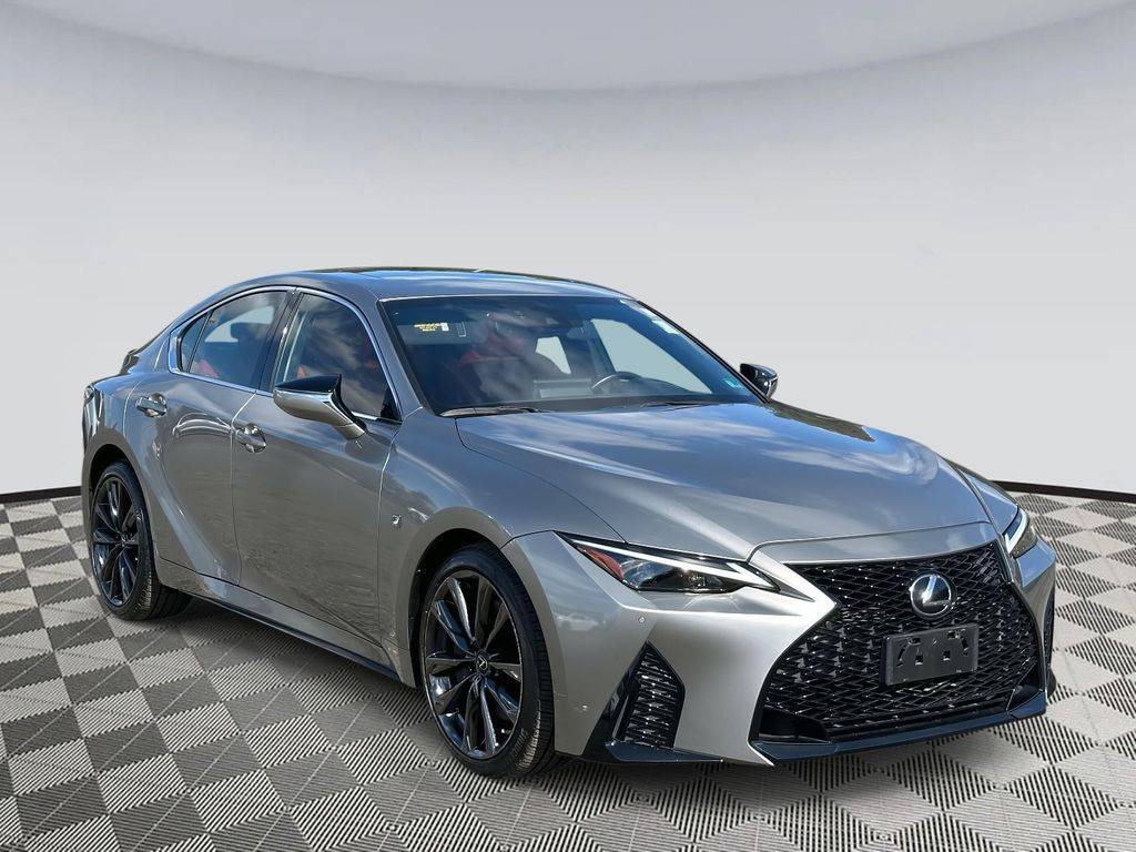 2021 Lexus IS IS 350 F SPORT — Sedan — 12,085 mi — Chantilly, VA