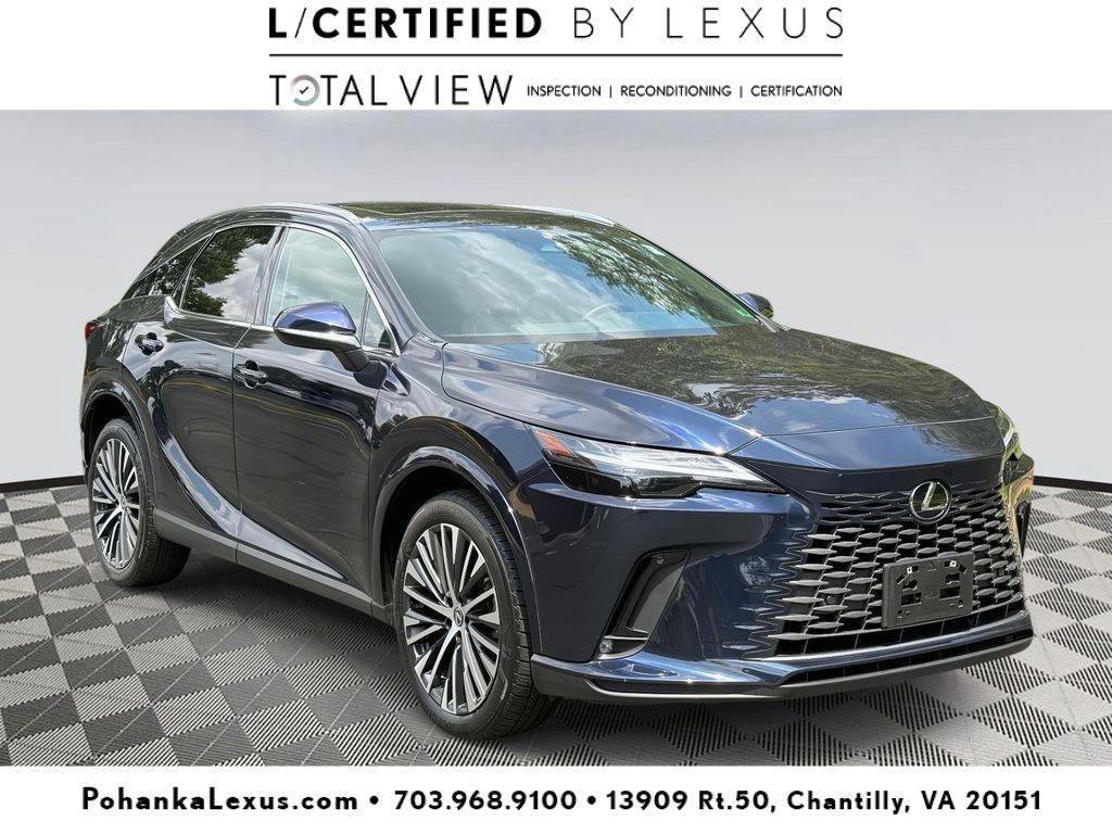 2023 Lexus RX RX 350 Premium Plus — SUV — 28,381 mi — Chantilly, VA