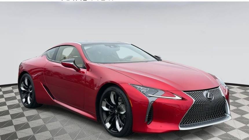 2024 Lexus LC LC 500 — Coupe — 324 mi — Chantilly, VA