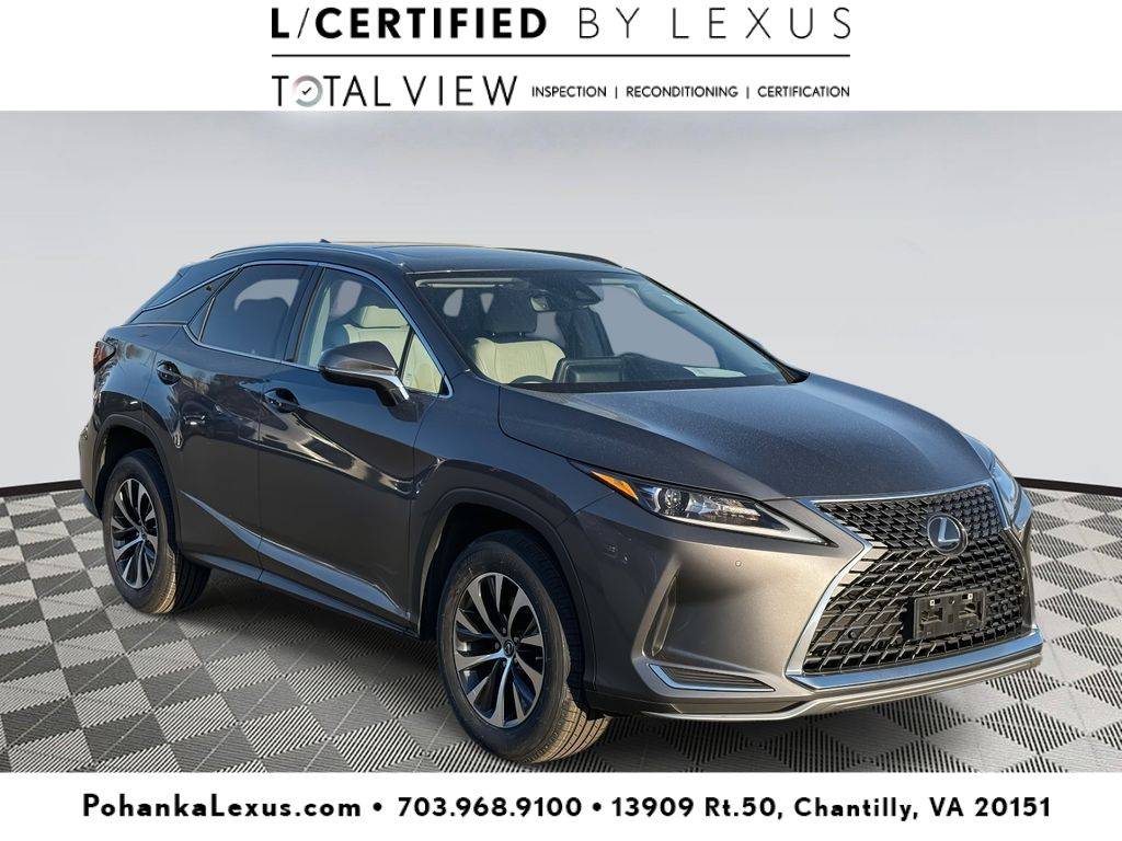 2022 Lexus RX RX 350 — SUV — 42,478 mi — Chantilly, VA