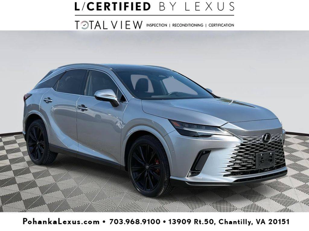 2023 Lexus RX RX 350 Luxury — SUV — 53,172 mi — Chantilly, VA
