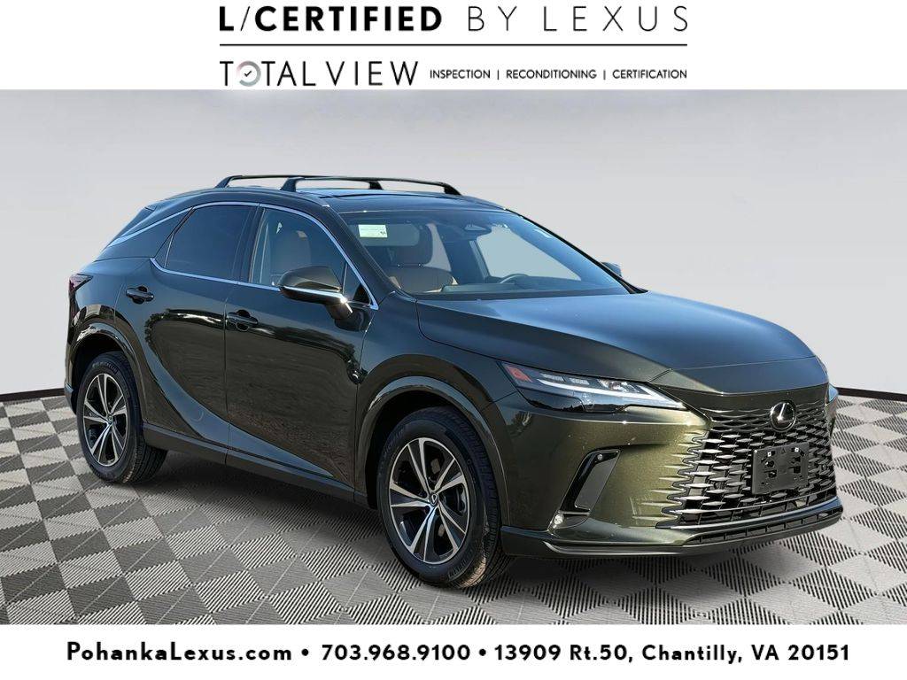 2023 Lexus RX RX 350 Premium — SUV — 22,165 mi — Chantilly, VA