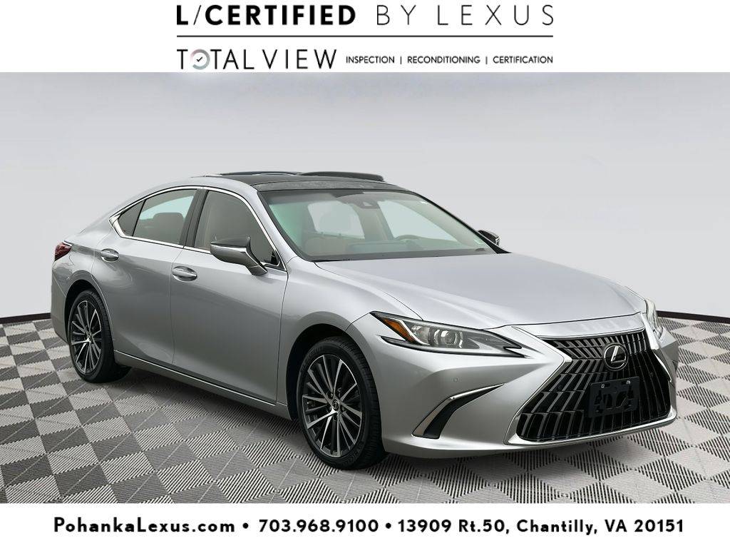 2022 Lexus ES ES 350 — Sedan — 22,294 mi — Chantilly, VA
