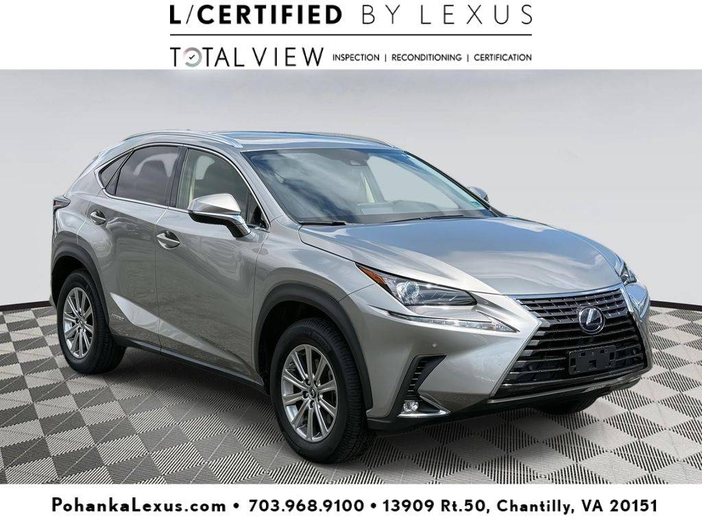 2020 Lexus NX NX 300h — SUV — 35,378 mi — Chantilly, VA