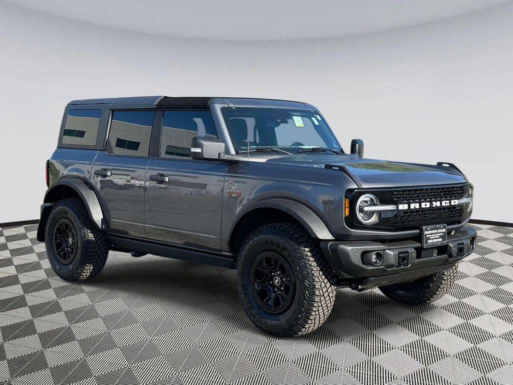 2023 Ford Bronco Wildtrak