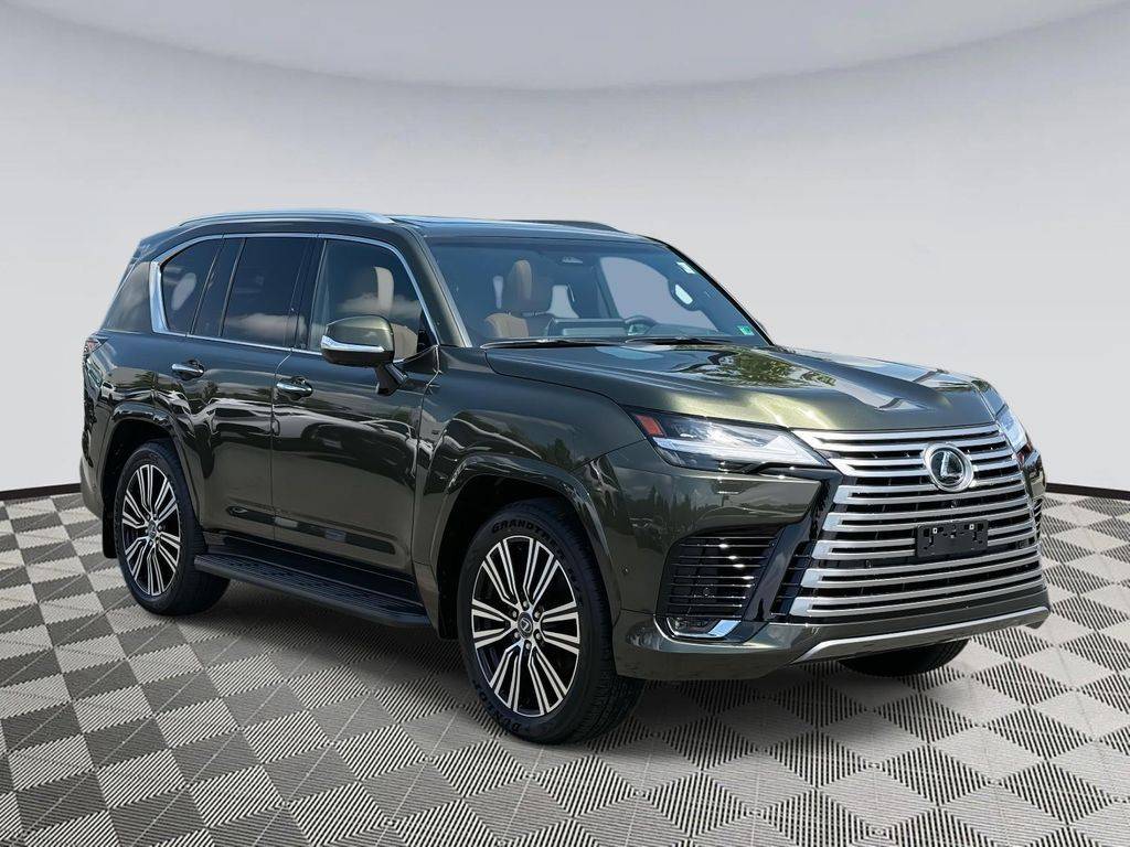 2025 Lexus LX LX 700h Luxury — SUV — 42 mi — Chantilly, VA