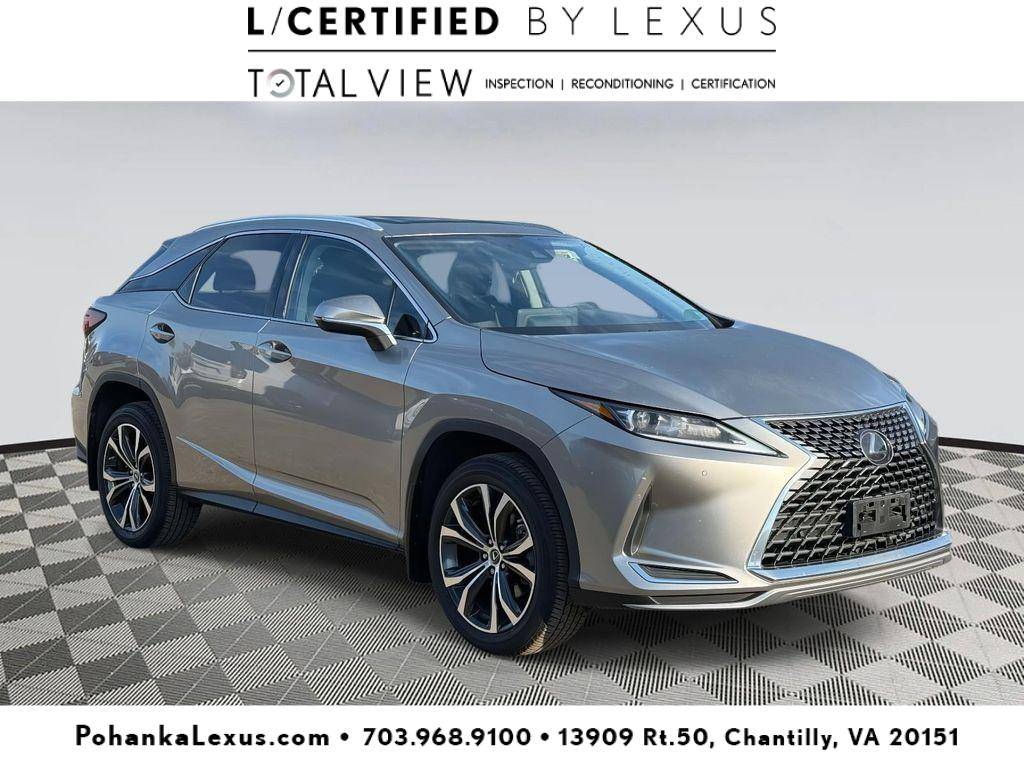 2021 Lexus RX RX 350 — SUV — 60,393 mi — Chantilly, VA