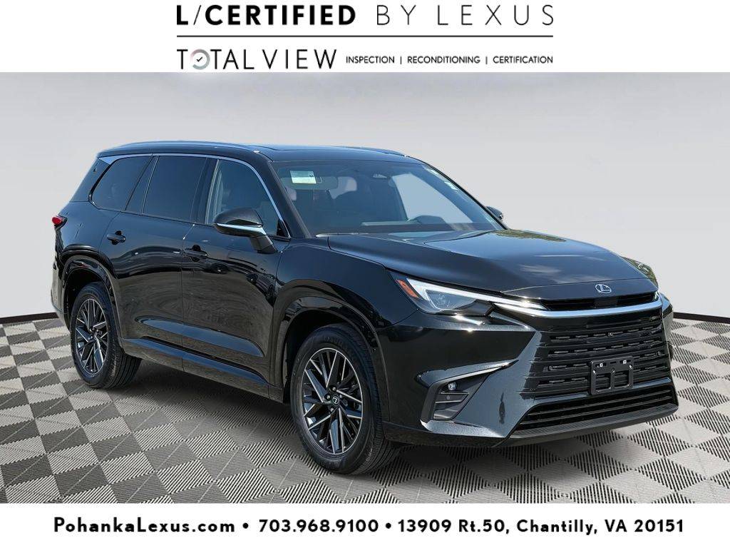 2025 Lexus TX TX 350 Premium — SUV — 9,824 mi — Chantilly, VA