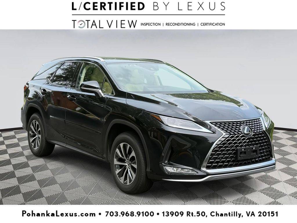 2022 Lexus RX RX 350L — SUV — 27,871 mi — Chantilly, VA